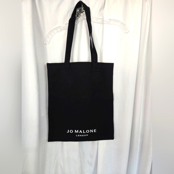 Jo Malone London  Elegant Black Tote NWOT - Picture 1 of 4